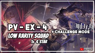 Arknights PVEX4 Low Rarity Squad [upl. by Aristotle]