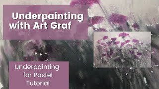 Have You Tried ART GRAF for Pastel Underpainting Watch my demo [upl. by Enidanreb166]