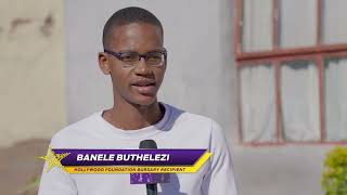 Hollywood Foundation Bursary Recipient  Banele Buthelezi [upl. by Siroved]