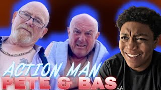 Pete amp Bas  Action Man  REACTION [upl. by Sikes]