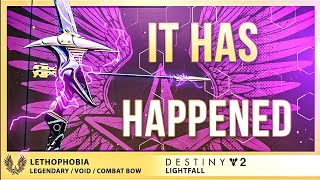 Bungie Finally Put It On A Bow And Its AWESOME Lethophobia [upl. by Nyrol]