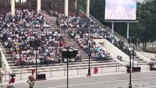 Beating retreat ceremony attariwagahborder [upl. by Ardnoet]