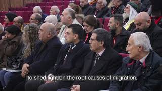 Research center in NE Syria organizes forum on migration from the region [upl. by Llebyram]