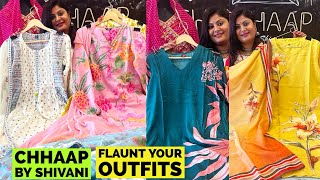 Chhaap By Shivani is All Set To Surprise You By Its Fabulous Cotton Muslin Kurtis amp Party Wear Suits [upl. by Brunhilda]