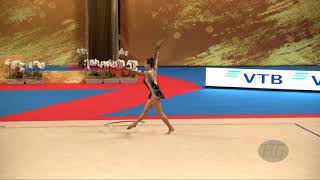 HALKINA Katsiaryna BLR  2018 Rhythmic Worlds Sofia BUL  Qualifications Hoop [upl. by Nida]