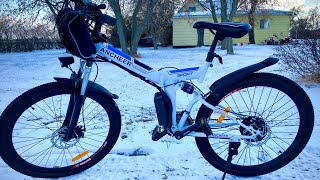 Ancheer 26 Inch Electric Mountain Bike 3 Year Ownership Update [upl. by Okime]