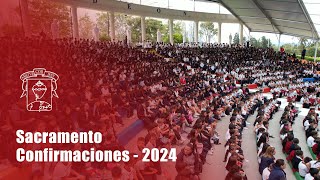 Sacramento de la Confirmación 2024  Colegio corazonista Bogotá [upl. by Merill730]