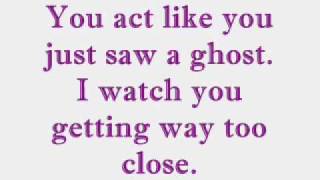 Ghost  Fefe Dobson  Lyrics [upl. by Akehsal]