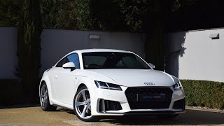 Audi TT 20 TFSi 45 S Line offered by Norman Motors Dorset [upl. by Idleman]