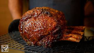 Smoked Prime Rib The Perfect Holiday Roast [upl. by Strauss]