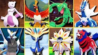 First To Catch A Legendary From Every Gen Wins [upl. by Karlens]