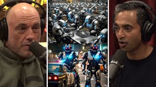 Robots Are Coming  Joe Rogan amp Chamath Palihapitiya [upl. by Voorhis41]