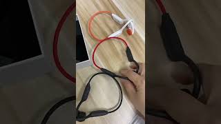 GC19 Bone conduction headphone [upl. by Tinya]