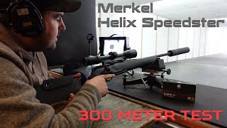 Merkel Helix Speedster 8x57IS  Schusstest 300 Meter [upl. by Allard]