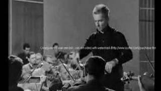 Karajan  Rehearsal of Schumanns 4th Symphony  Part 4 [upl. by Anibur47]