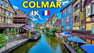 Colmar France 🇫🇷  The Most Beautiful And Fascinating Fairytale Destination in France [upl. by Eardnaed631]