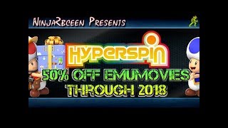 HyperspinEmumovies 50 off through 2018 [upl. by Melania]