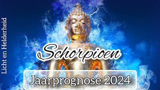 Schorpioen Jaarprognose 2024  Licht en Helderheid [upl. by Knox436]