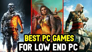 Best Games for LowEnd PCs Less Than 4GB RAM 🔥 [upl. by Johst]