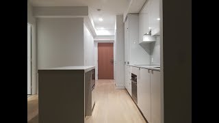 Toronto Downtown YC Condos 1Bedroom Rental Tour [upl. by Ailbert]