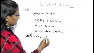 Critical Section in Operating System in Hindi Lec27 [upl. by Curry]