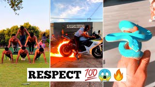 Respect video 💯😱🔥  like a boss compilation 🤯🔥  amazing people 😍😲 [upl. by Aeki]