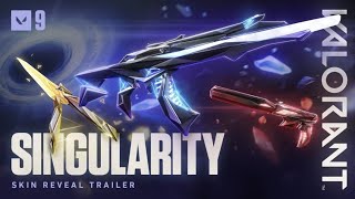 VALORANT NEW SINGULARITY 20 BUNDLE Leaks [upl. by Rj]