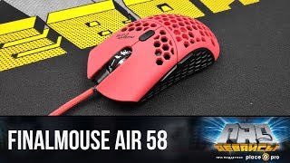 Обзор FinalMouse Air58 Королева хайпа [upl. by Enyamrahc]