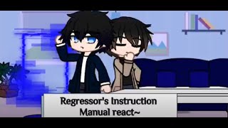 Regressor Instruction Manual react [upl. by Ennalyrehc53]