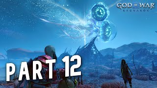 GOD OF WAR RAGNAROK PC Gameplay Walkthrough Part 12 Song of the Sands [upl. by Yaker]