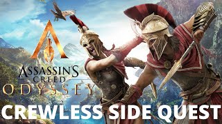 Assassins Creed Odyssey CREWLESS  Phokis Side Quest [upl. by Galanti]