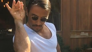 Turkish Butcher Salt Bae Has the Internet Salivating [upl. by Marcella573]