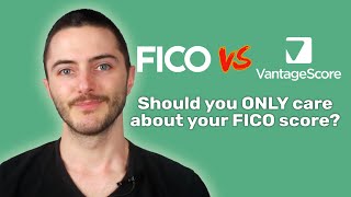 FICO vs VantageScore Which Credit Model Is Most Important amp Is It Only FICO That Matters [upl. by Frye]