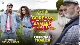 Goreyan Naal Lagdi Zameen Jatt Di Trailer  Armaan Bedil Preet Aujla Tarapaal S Sanghera  18 Oct [upl. by Saidee]