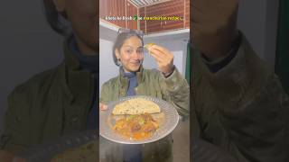 kheto ke fresh🥬 se my manchurian recipe😋 ashortaday foodie pahadi cooking manchurian shorts [upl. by Marina498]