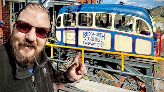 Why YOU Should Visit  Bridgnorth  HISTORIC Funicular Railway [upl. by Hyacinth]