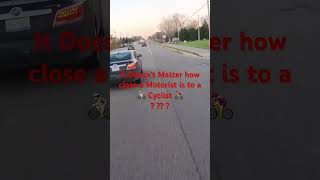 11824  What is the Law when a Motorist Passes a Cyclist 🚴‍♂️ 🚴‍♀️ 🚴🏻 [upl. by Linet336]