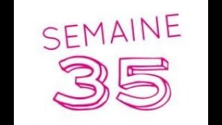 35 semaine de grossesse  37ème semaine d’aménorrhée [upl. by Constantine287]