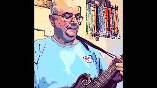 “Si Bheag Si Mhor” Irish Fairy Mound Lesson by Dave Holmes on Bouzouki [upl. by Ydok]