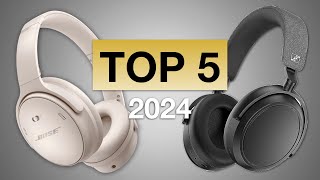 TOP 5 MEILLEURS CASQUES BLUETOOTH À RÉDUCTION DE BRUIT 2024 [upl. by Aihseyt]