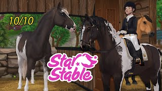 des chevaux et du crottin  Star Stable  SSO [upl. by Seyah]