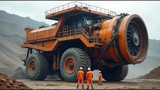 The Amazing Biggest Heavy Equipment On Earth [upl. by Engeddi900]