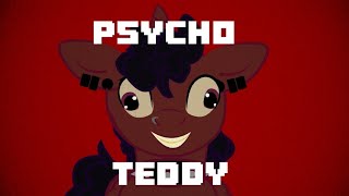 PSYCHO TEDDY  animation meme [upl. by Ojillek]