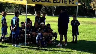 CFA EA B14 Caudillo vs SoCal Elite FC [upl. by Leuname]