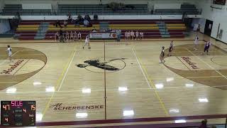 Kenmare High School vs Jh GBB vs Berthold Womens JV Basketball [upl. by Eutnoj]