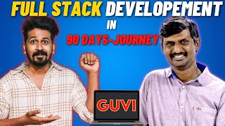 Becoming Full stack developer in 90 Days⚡️ [upl. by Truc]