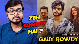 Gally Rowdy Movie Review In Hindi  Sundeep Kishan  By Crazy 4 Movie [upl. by Saitam]