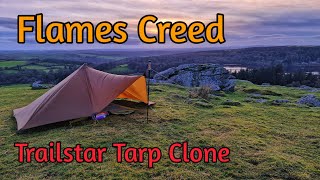 Ali Express Trailstar Clone Tarp Camp [upl. by Aleetha]