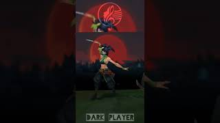 Akali  triple kill by nuclear bomb edit leagueoflegends akali [upl. by Eelarbed]