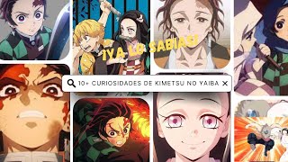 ¡10 curiosidades de Kimetsu no Yaiba Demond Slayer que claramente YA SABIAS 🔥🤔 [upl. by Gavriella]